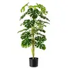 Image de Wadiga Plante Artificielle d'Intérieur Monstera - 100cm