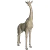 Image de IXIA Statue Girafe Aspect Argile 50 cm
