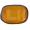 Image de Depo 3107991 Réversible, feu lateral, sans porte-lampe, orange