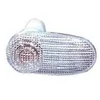 Image de Alkar 3103475 Réversible, feu lateral, sans porte-lampe, blanc