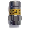 Image de Televes Connecteur F FSI2000 push-on pour câble coaxial connecteur coaxial 8424450175330