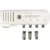 Image de Amplificateur TV TELEVES intérieur 3 TV 20db réglable avec LED