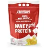 Image de NUTRISPORT Whey Gold Protéine | Complément alimentaire post-entraînement | Source de protéines | Réduit la fonte musculaire et la fatigue | Saveur banane | Sachet de 2000gr