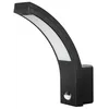Image de APLIQUE LED SENSOR IP54 NEGRO 10W.N