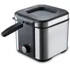 Image de KUKEN Friteuse électrique, acier inoxydable