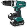 Image de TALADRE PERCUTEUR VATTON 2 BATTERES 20V ÉCOLUMINALED