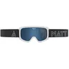 Image de Matt Lunettes Quark SKI Goggle Mask Bizarre Blanc