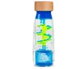 Image de Bouteille sensorielle Move Spirale bleu - Petit boum