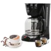 Image de SOGO Human Technology Drip 15 Cafetière noir Nombre de tasse=15 verseuse en verre, fonction de conservation de la chaleur