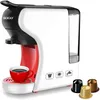Image de Aromatti by Sogo - Cafetière combinée SS-5665 (850 W, 15/20 bar, café moulu et dosettes E.S.E., buse vapeur, sole chauffante, deux becs) -