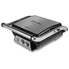 Image de SOGO SS-7137 Grille, Sandwich Maker and Panini Grill, Opening 180°, avec contrôle thermique et température 2000 W, gris métallique noir