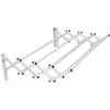 Image de Duett Étendoir à Linge Extensible Mural 998158 120 cm 100% Aluminium