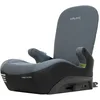 Image de Play Three fix evo, Siège auto Rehausseur ISOFIX, Rehausseur auto léger, de 6 à 12 ans, 22-36 kg, 125-150 cm, Tinted Grey (Gris)