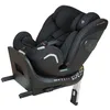 Image de Casualplay Siège auto Kora Isize pivotant avec isofix et pied d'appui, groupe 0 1 2 3 de 0 à 12 ans ou de 40 à 150 cm de hauteur et dispositif de protection latérale SPS, tout noir