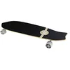 Image de KRF The New Urban Concept KRF Monopatin Cruiser Surfer Capitol Skateboard Mixte Adulte, Multicolore, 33 x 9,5 cm