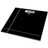 Image de Balance Numérique de Salle de Bain EDM Verre Noir 180 kg (26 x 26 x 2 cm)