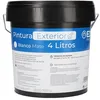 Image de S.of. peinture plastique intérieur mat / extérieur blanc 4l EDM 25404