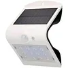 Image de EDM Applique solaire 1,5 W 220 lm rechargeable. Capteur de présence (2-6 m) couleur blanche 9,5 x 7,3 x 13 cm