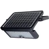 Image de EDM Projecteur solaire 10 W 1 150 lumens rechargeable Capteur Présence (2-6 M), Application, Unisexe Adulte