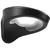 Image de Aplique solar 1,8w 155lm 6.500k con sensor color negro edm