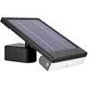 Image de Applique Solaire LED 6W 720lm - Blanc du Jour 6500K - IP65 - 18,5x24,6x12,8cm - Noir - Détecteur de MouvementEDM 31854