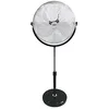 Image de EDM Ventilateur sur pied industriel 120 W 50 cm Hauteur réglable 68   88 cm