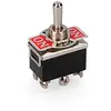 Image de EDM 45034 Interrupteur à 6 branches On/Off/On, multicolore