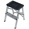 Image de EDM 75050 Tabouret en Aluminium 2 marches Segun Une en 14183, Multicolore, Taille Unique