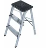 Image de EDM 75051 Tabouret en Aluminium 3 décalés Selon Une en 14183, Multicolore, Taille Unique
