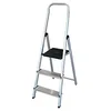 Image de EDM 75052 Échelle Domestique en Aluminium 3 marches Multicolore