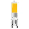 Image de EDM Ampoule led G9 5W 575lm 6400k verre lumière froide