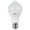 Image de EDM BOMBILLA STANDARD LED CON SENSOR DE PRESENCIA Y CREPUSCULAR E27 12W 1055lm 3200K LUZ CALIDA Ø6x11cm
