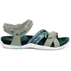 Image de Sandales de trekking CHIRUCA Soller 01 pour femme - Gris/vert - Soller 01 pour : femme, vert, 39 EU