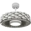 Image de Ventilateur avec le modèle de connexion WIFI NESS sans lames, moteur DC intégré éclairage LED SULION