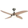 Image de Sulion Ventilateur de plafond avec lumière et télécommande Achilia, moteur DC