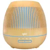 Image de GKL Humidificateur à ultrasons et diffuseur d'arômes avec minuteur, 400 ml, minuteur 6 heures, 7 couleurs LED, fonction aromathérapie, ultrasilencieux aromatiseur