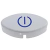 Image de Touche on-off blanc (93159-32544) Lave-vaisselle C00143006 INDESIT
