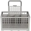 Image de Recamania Panier de lave-vaisselle universel pour couverts - Panier à vaisselle compatible avec Bosch Siemens Neff, AEG, Beko, Ariston et autres - Dimensions : 240 x 135 x 123 mm