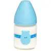 Image de Suavinex Biberon en Verre Ours Dear Child Bleu 120 ml