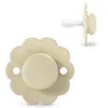 Image de Suavinex, Sucette Bébé 0/6 Mois, Sucette Ronde avec Tétine Symétrique SX Pro en Silicone, Tétine Réversible, Plate et Flexible, Respecte le Développement Buccodentaire, Sucette Nouveau-né, Wonder Gray