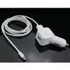 Image de MUVIT Chargeur Voiture 1A Lightning 1.2 m - Blanc
