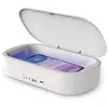 Image de Muvit Stérilisateur mobile avec charge sans fil rapide et port de charge USB + Type C Blanc