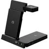 Image de Muvit muvit for Change Station de Chargement sans Fil 6 en 1 Montre Intelligente Pliable + iWatch + Airpods + Deux Ports USB A + C Noir