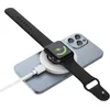 Image de Muvit muvit for Change Wireless Magsafe+iWatch+Airpods Chargeur 15W avec support et câble Type-C Inclus