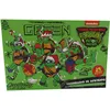 Image de CYP Brands Tortues Ninja Calendrier de l'Avent Calendriers Cadeaux Noël Multicolore Produit officiel