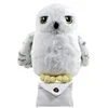 Image de CYP Sac à dos Hedwig Harry Potter, 35 x 31 x 18 cm, blanc, adulte, 11-20 l, bretelles rembourrées réglables, idéal pour l'école, le travail et les voyages