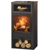 Image de PANADERO Altea Poele a bois 5,9 kW - Buches jusqua 40 cm - Rendement 77% - Pour volume de 150 m3 -EcoDesign 2022