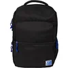 Image de Oxford B-Ready, Sac à dos scolaire unisexe, 18 L, 42 m, poche rembourrée pour ordinateur portable, polyester recyclé RPET, Noir, Noir, 42x30x15cm, Décontracté
