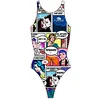 Image de Turbo Comic - Maillot de Bain Multicolore - 2XL