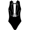 Image de Turbo FRAC - Maillot de Bain Noir/Blanc - L
